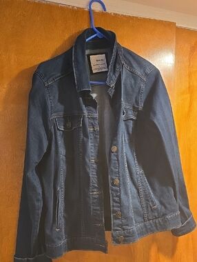 Sonoma Dark Blue Denim Jean Jacket